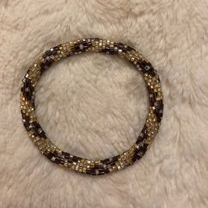 Lily and Laura Beaded Bracelet